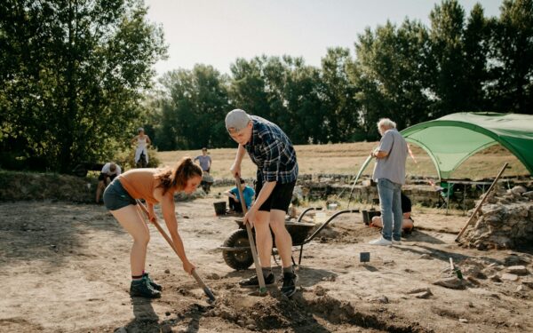 Archeologai nustebino radiniais: Saksonijoje atrastos nežinomos Romos imperijos žygių stovyklos