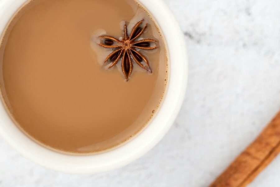 white mug filled with brown coffee