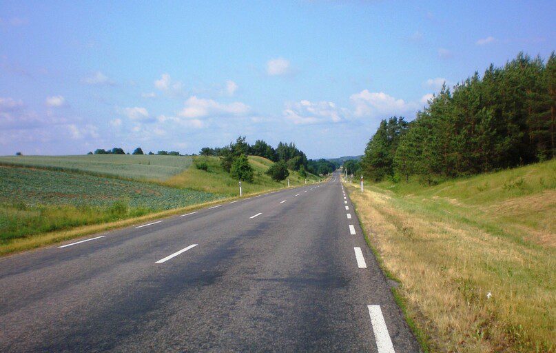 lithuania, scenic, landscape, sky, clouds, road, highway, trees, grass, rural, nature, outside, country, countryside, lithuania, lithuania, lithuania, lithuania, lithuania