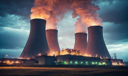 ai generated, nuclear, reactor, energy, radioactive, uranium, industry, electricity, technology, atomic, industrial