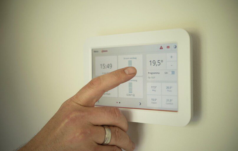 tablet, heating, man, pointing, manual, technology, person, male, computer, home, modern, system, energy, control, people, temperature, app, heating, heating, heating, heating, heating, temperature, temperature, temperature, temperature