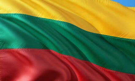 banner, flag, lithuania, europe