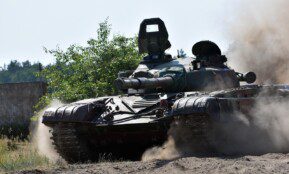 main battle tank, military vehicle, military exercises