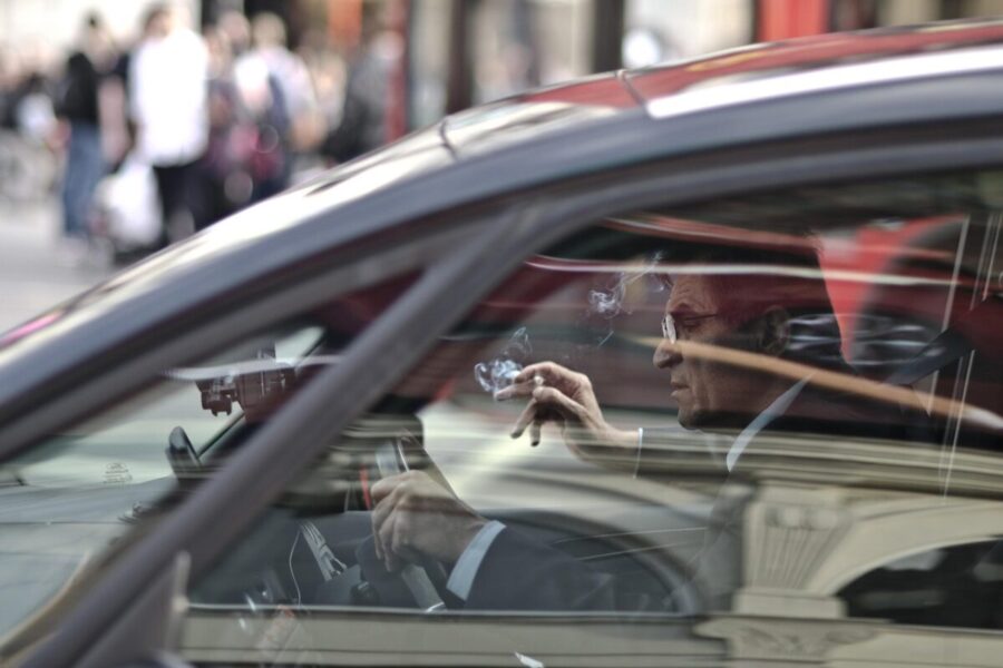 driver, car, street, man, smoking, person, vehicle, auto, automobile, driving, car wallpapers, candid, city, urban, london, street photography