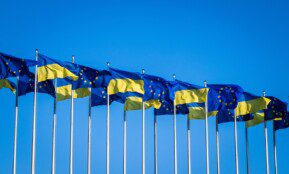 ukraine, eu, european parliament, flags, european union, ukrainian flags, ukraine, european union, european union, european union, european union, european union