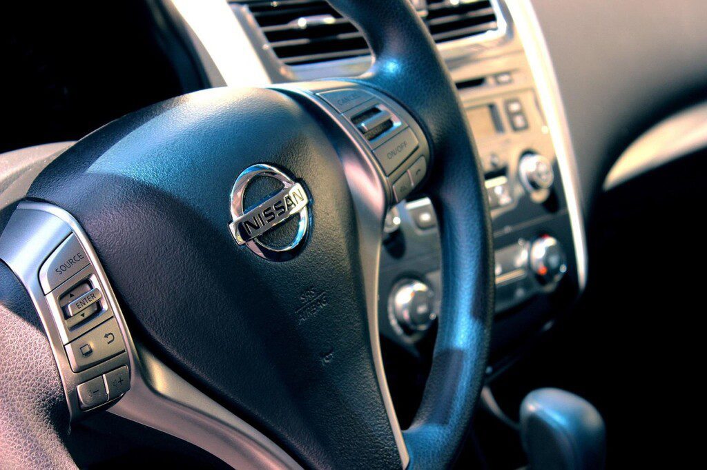 nissan, car, automobile, auto, vehicle, drive, car wallpapers, steering wheel, interior, car interior, automotive, transportation