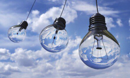 light bulbs, lamps, lights, halogen, nature, bulbs, electric, sky, clouds, cumulus, decoration, decorative