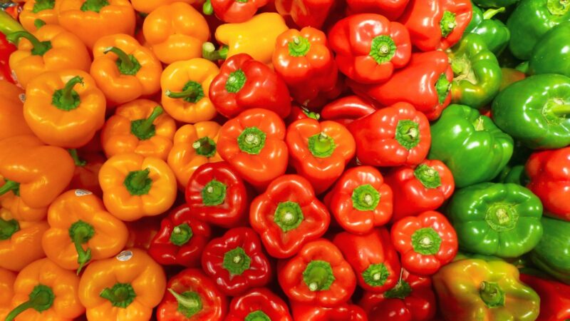 Žalioji, geltonoji ar raudonoji paprika: pasakė, kurią reikėtų rinktis kasdien