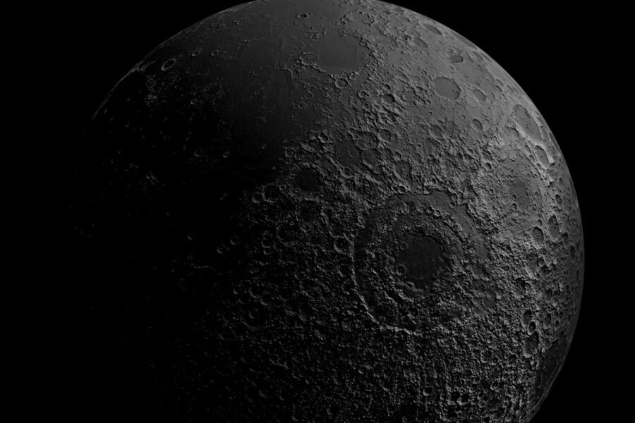 gray planet