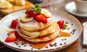 Gydytojas įvardino būdus, kaip galima sumažinti kalorijų kiekį blynuose