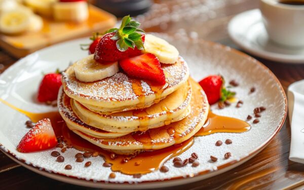 Gydytojas įvardino būdus, kaip galima sumažinti kalorijų kiekį blynuose