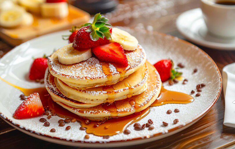 Gydytojas įvardino būdus, kaip galima sumažinti kalorijų kiekį blynuose