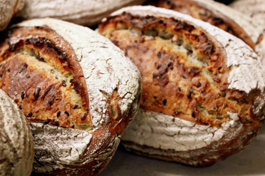 baked bread