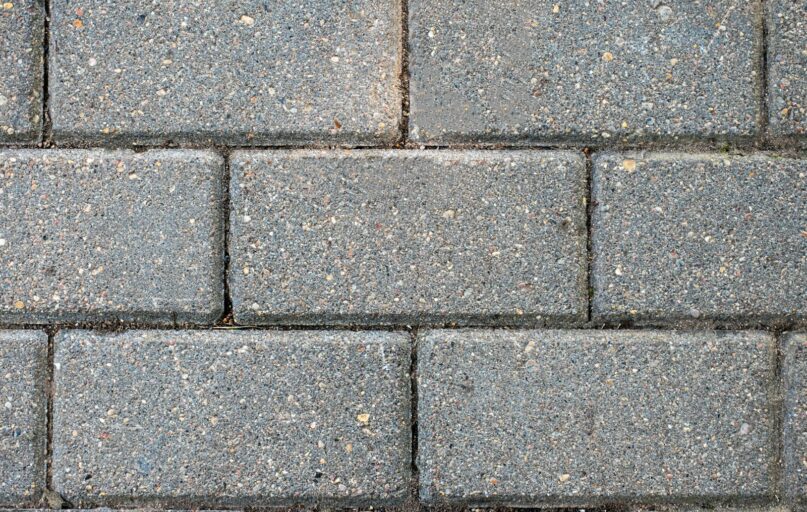 gray and brown concrete pavement