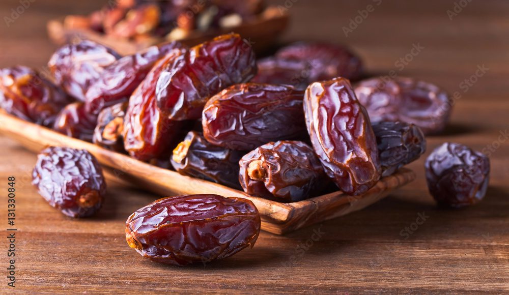 juicy ripe dates
