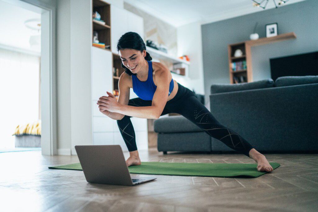 Kaip treniruotis neišleidžiant daug