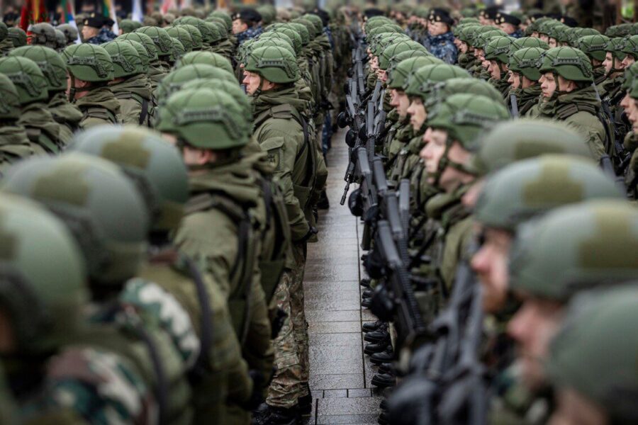 Tai vyksta visai šalia: Estijos pasienyje atsiranda grioviai, kam jie bus skirti?