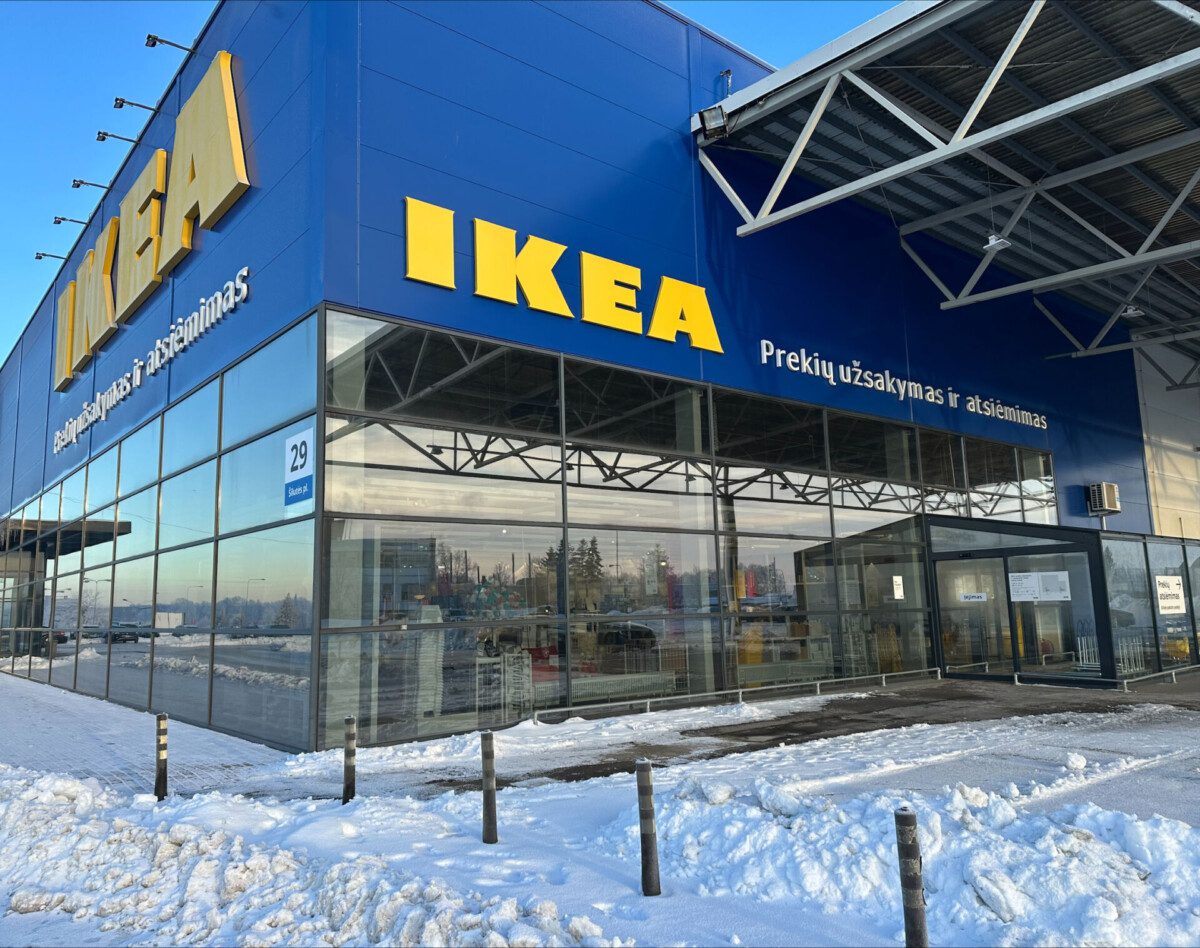 Klaipėdoje duris atvers nauja IKEA parduotuvė: prekyba, dizaino konsultacijos ir švediški skanėstai