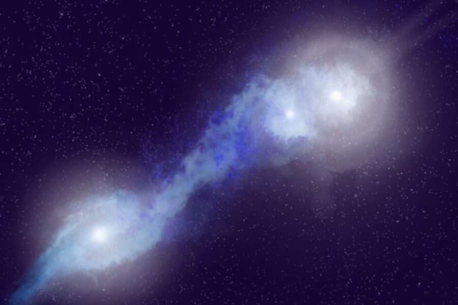 Artėja didžiulė katastrofa: supermasyvios juodosios bedugnės skrieja sunaikinti galaktiką