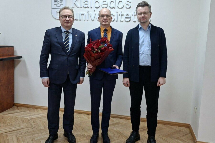 Netikėta garbė Lietuvai: Klaipėdos mokslininkas tapo Latvijos akademijos elito dalimi