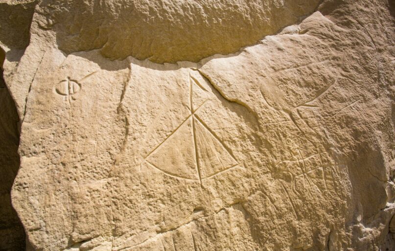 brown rock formation during daytime