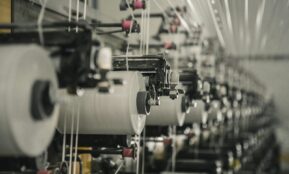 a row of machines that are next to each other