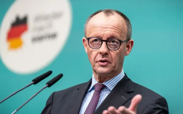 Skambus pareiškimas dėl Irano: Merzas aiškiai brėžia ribas, tačiau tai gali įžiebti naujas diskusijas NATO viduje