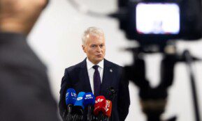 Gitanas Nausėda. ELTA / Dainius Labutis