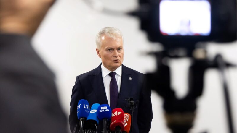 Nausėda pripažino: Grenlandijos klausimo susitikime su Danijos karaliumi išvengti nebuvo įmanoma