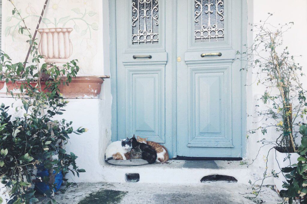 Nemokamas apgyvendinimas Graikijos saloje vilioja ne tik keliautojus