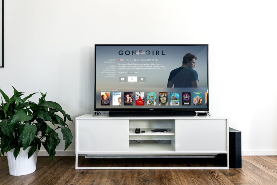 flat screen TV