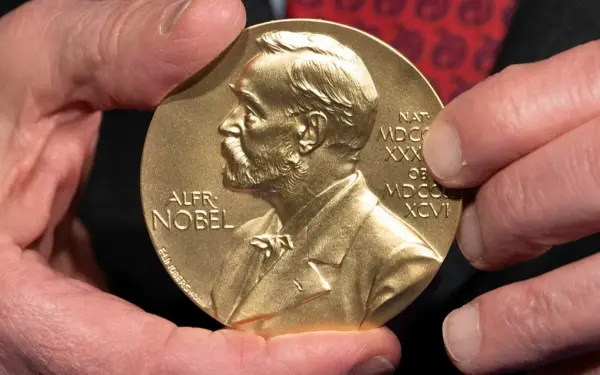 Nobelio premijos drama: prabilus apie perdavimą Trumpui, institutas padėjo tašką visiems laikams
