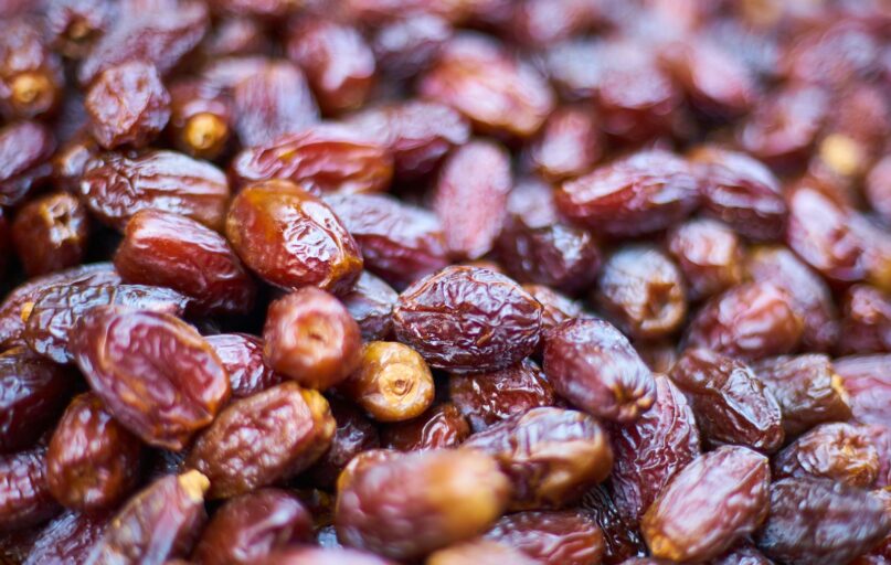 brown and white coffee beans