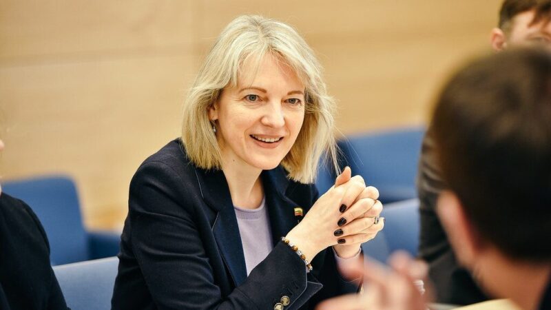 Santykiai su Pekinu dar gali ilgai liks įšaldyti: kokia Skaisgirytė atskleidė, kokia Lietuvos pozicija dėl jų atkūrimo