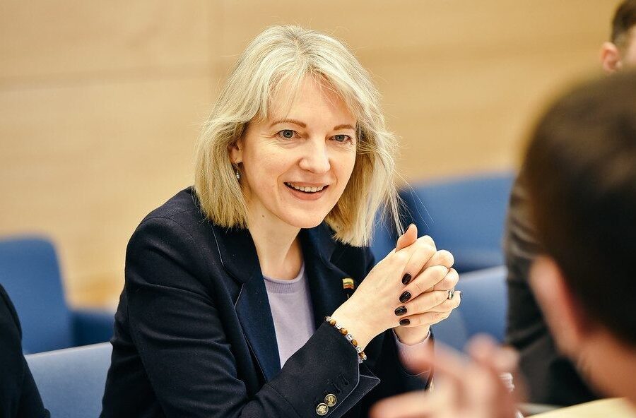 Santykiai su Pekinu dar gali ilgai liks įšaldyti: kokia Skaisgirytė atskleidė, kokia Lietuvos pozicija dėl jų atkūrimo