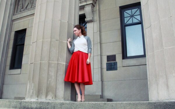 2026 m. sijonas, kuris prikausto žvilgsnius: vienas pasirinkimas ir atrodysite kaip iš podiumo