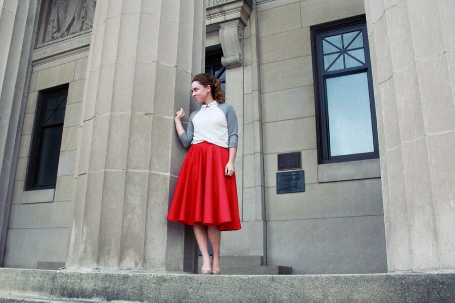 2026 m. sijonas, kuris prikausto žvilgsnius: vienas pasirinkimas ir atrodysite kaip iš podiumo