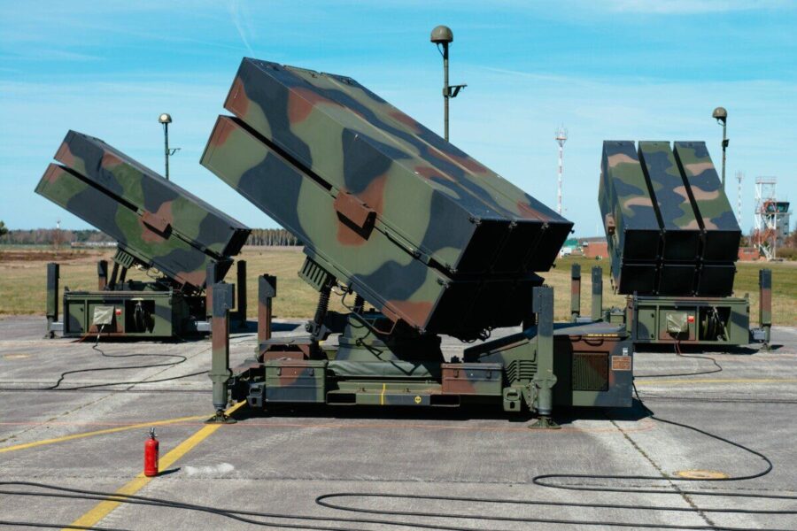 Oro gynyba smogia Rusijos raketoms: kaip veikia NASAMS kompleksai, kuriuos perdavė ir Lietuva?