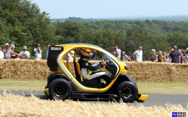 Lengvas kėbulas, milžiniškas sukimo momentas: sužinokite, kuo ypatingas modifikuotas „Renault Twizy“
