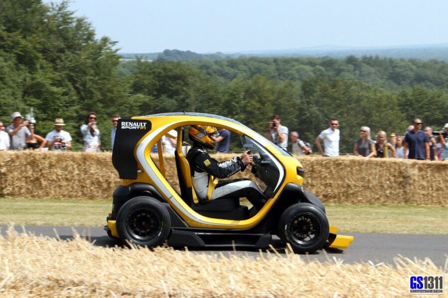 Lengvas kėbulas, milžiniškas sukimo momentas: sužinokite, kuo ypatingas modifikuotas „Renault Twizy“