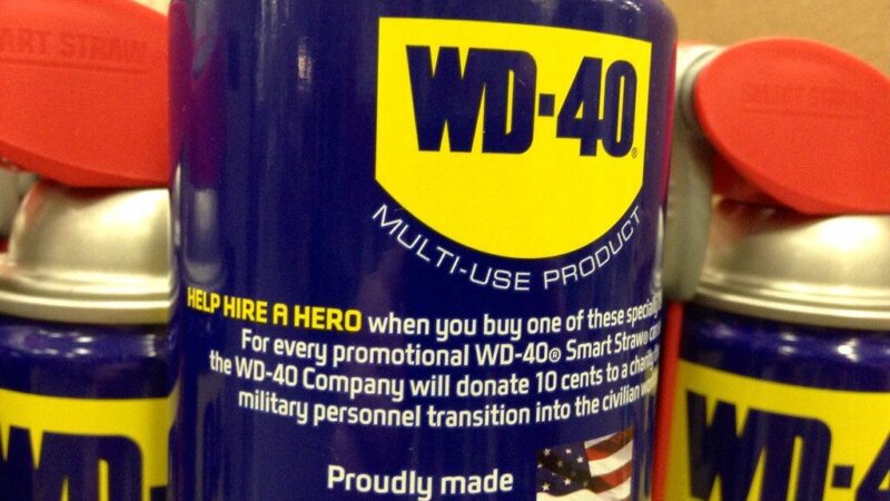 Mįslė skardinėje: kodėl per 70 metų niekam nepavyko tiksliai atkartoti WD-40 formulės?