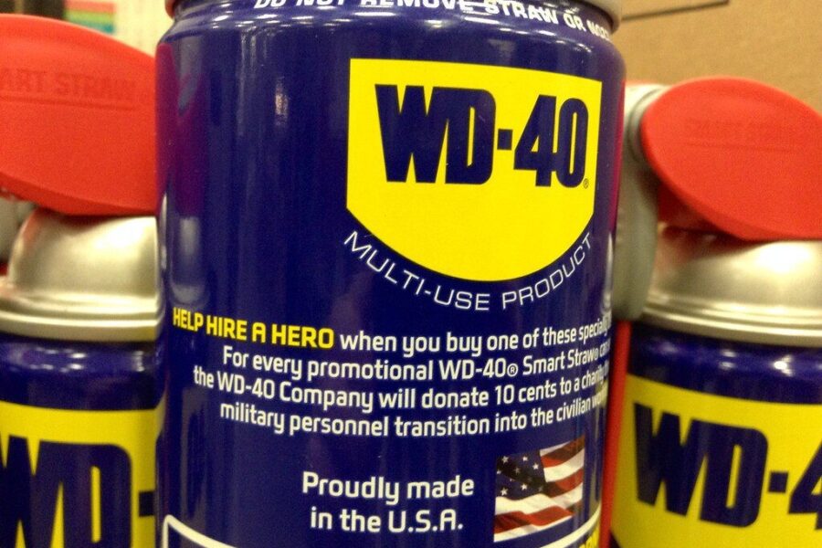 Mįslė skardinėje: kodėl per 70 metų niekam nepavyko tiksliai atkartoti WD-40 formulės?