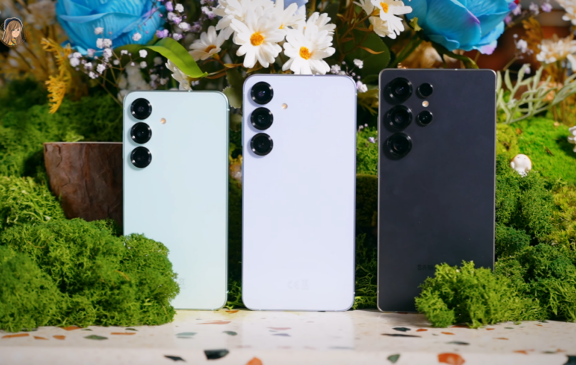 „Samsung“ išmanieji telefonai. Unsplash nuotr.