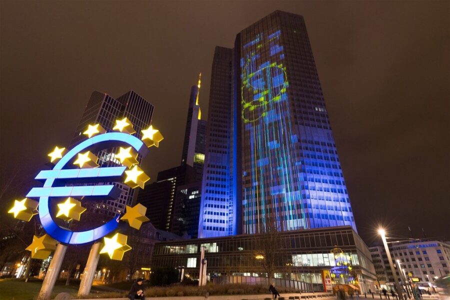 ECB sprendimai tampa sunkiai nuspėjami: LB valdybos pirmininkas apie palūkanų kryptį