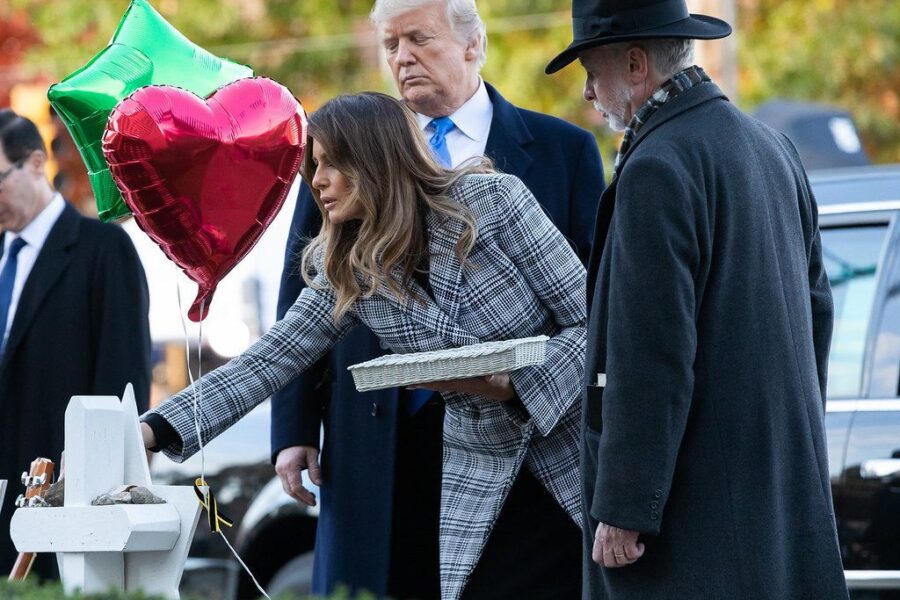 DI robotas prieš Melanią Trump: Baltųjų rūmų renginys pasisuko netikėta kryptimi