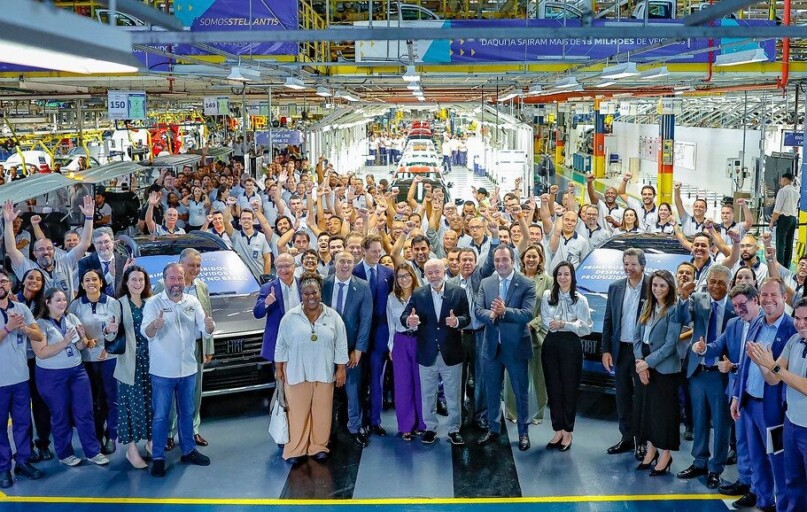 „Stellantis“ gamykla. Openverse nuotr.