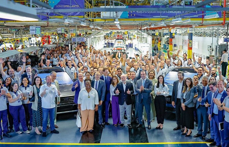 „Stellantis“ gamykla. Openverse nuotr.