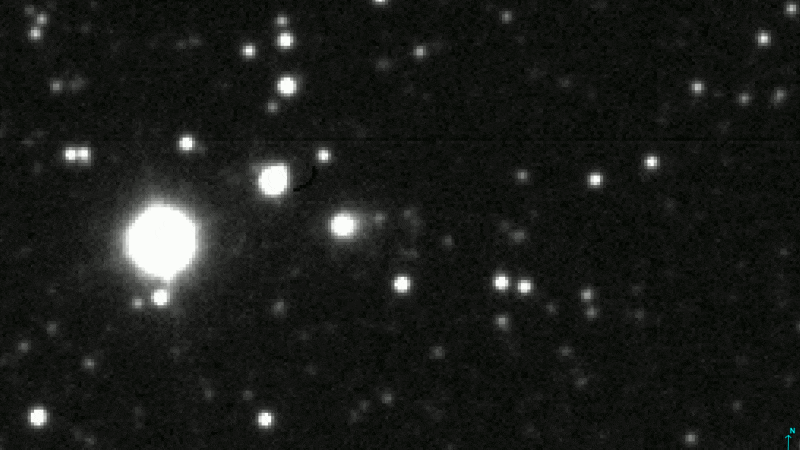 Retas kosminis svečias: ESA parodė itin detalų tarpžvaigždinės kometos 3I/ATLAS vaizdą