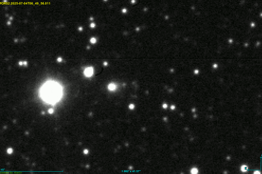 Retas kosminis svečias: ESA parodė itin detalų tarpžvaigždinės kometos 3I/ATLAS vaizdą