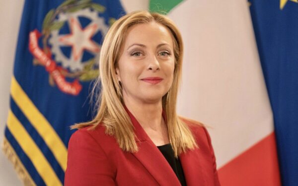 Meloni apie pasaulio įtampas: Artimųjų Rytų situacija susijusi su Rusijos karu Ukrainoje